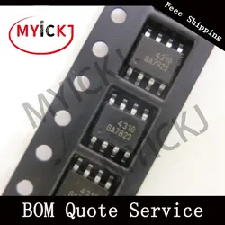 10 шт. AO4310 микросхема MOSFET N-CH е-байка 36В 27A 8soic 4310