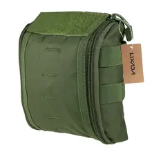 Lixada аптечка для первой помощи Аварийная Аптечка дорожная сумка для экстренного выживания хранение медикаментов сумка для путешествий на открытом воздухе сумка для охоты