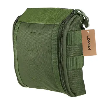 

Lixada First Aid Kit Emergency Medical Bag Travel Emergency Survival Pouch Medical Storage Bag Outdoor Traveling Hunting Pouch