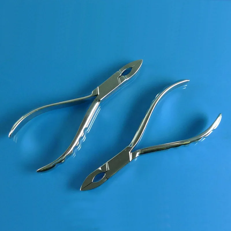 Ear Nose Lip Navel Tongue Septum Forcep Clamp Pliers Tool Surgical Ste