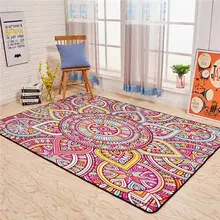 Винтажный художественный ковер в этническом стиле для гостиной, спальни, кровати, большой коврик, гардероб, Рождественский Декор, свадебное украшение для дома Acce