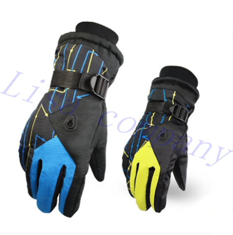 2016 hot sale a pair of winter riding warm font b gloves b font men and