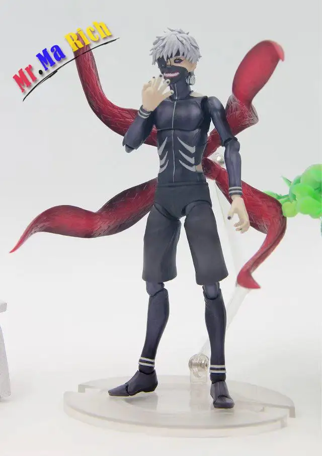 

Anime Figure 16 Cm Tokyo Ghoul Ken Kaneki Kakusei Movable Pvc Action Figure Collectible Model Toys Dolls