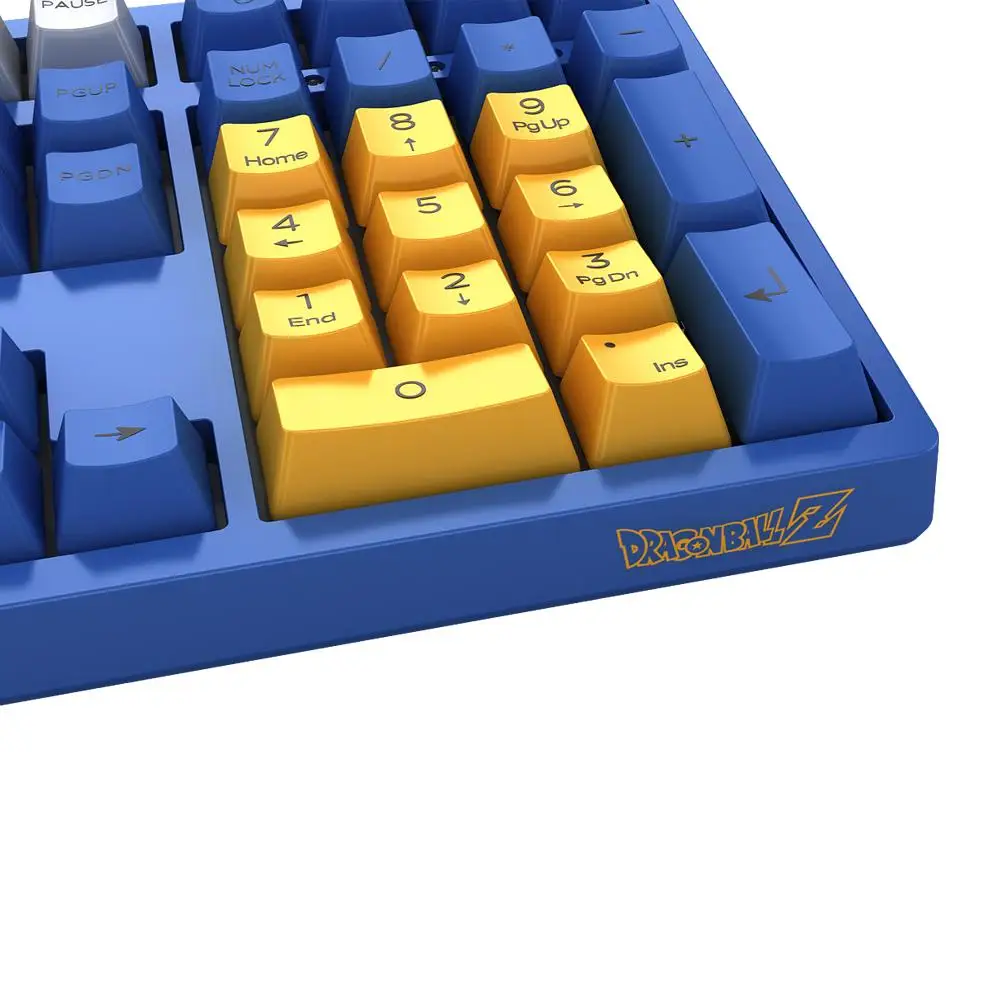 AKKO 3108 V2 DragonBall Z Vegeta 108 Key Dyesub PBT Keycaps Cherry MX Switch Механическая игровая
