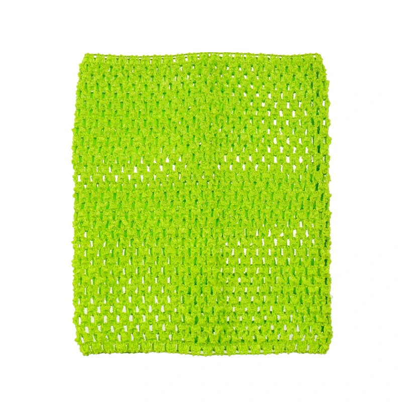 Kelly Green  Crochet tutu top