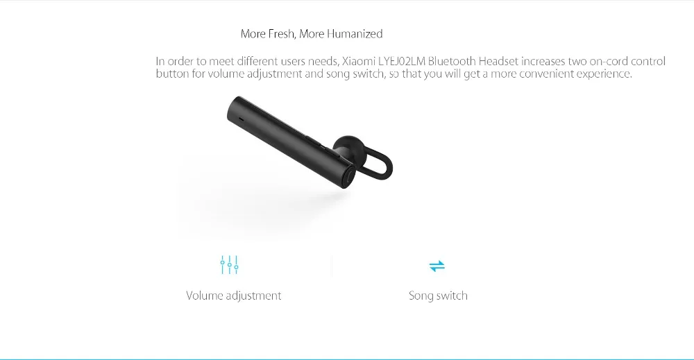 Оригинальные наушники Xiaomi Mi Bluetooth 4,1, беспроводные наушники Youth Edition, Xiaomi Bluetooth, наушники со встроенным микрофоном