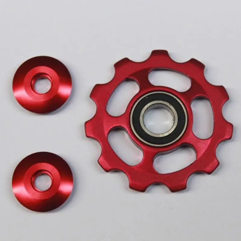 

Bicycle Rear Derailleur Jockey Wheel Road Mountain Bike 11T Guide Roller Idler Pulley Part Cycling Bike Accessories