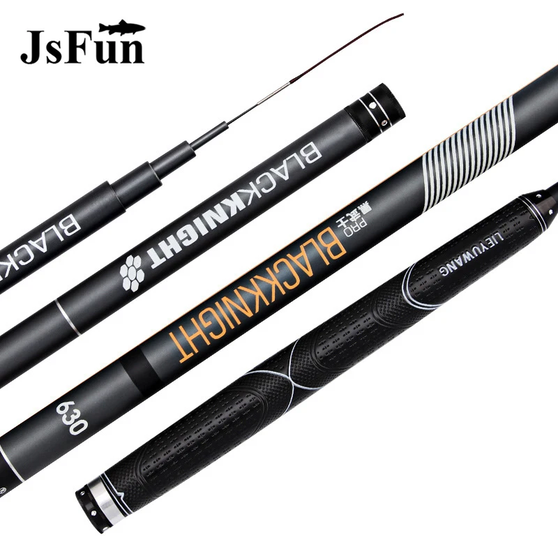

Taiwan Fishing Rod 3.6M-7.2M Telescopic Superlight 46T High Carbon Fiber for Large Fishes Fishing Rod Accessories YG27
