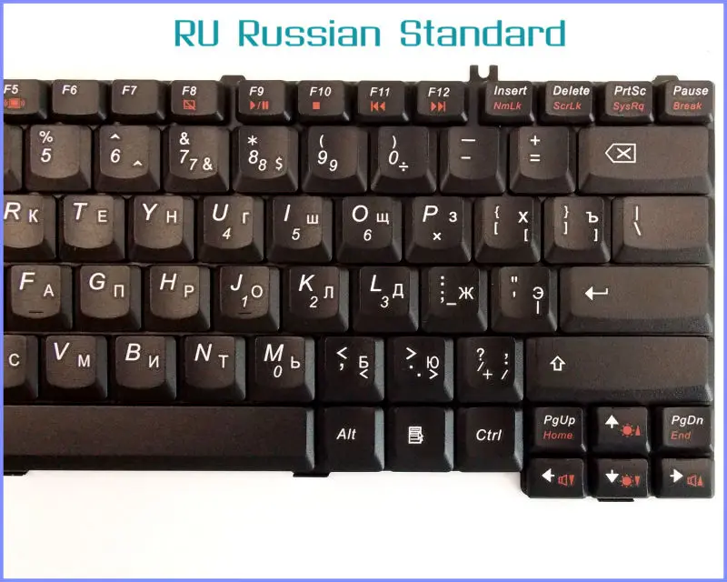  Russian RU Version Keyboard for IBM Lenovo Ideapad Y710 Y730 Y510 Y520 Y530 Y510a Y510m Y510g Lapto