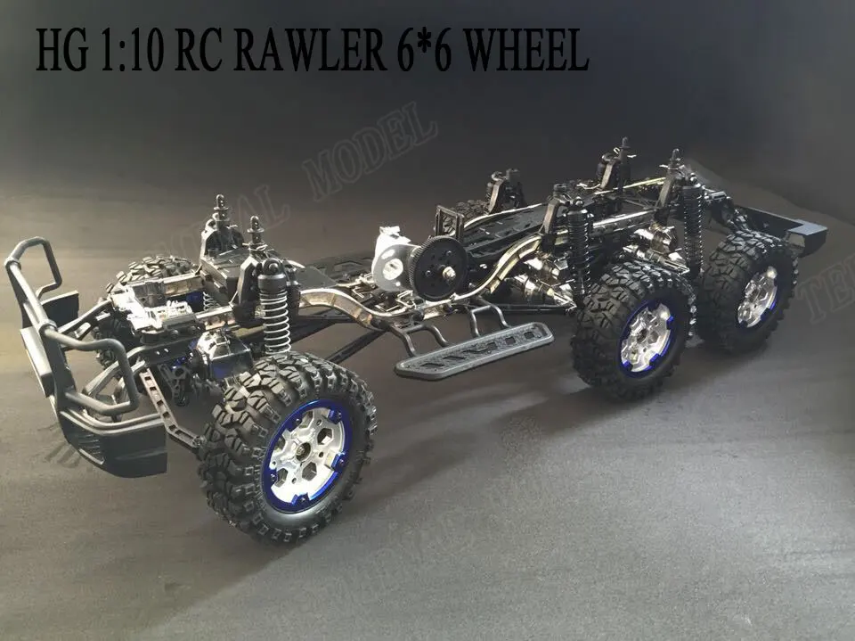 

HG Alloy frame 1/10 RC Crawler With The Body Shell