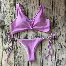 Womail НОВЕЙШЕЕ бикини 1 компл. женский сексуальный пляжный Холтер Бикини Набор вырезами Летний пляж Великолепный купальник купальники