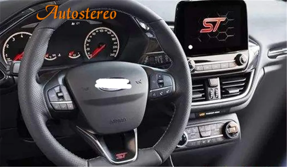 Sale DSP MAX64GB Android 9 Car NO DVD Player GPS navigation For Ford Ecosport/Fiesta 2018 19 head unit multimedia radio tape recorder 5