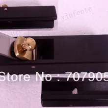 1 шт. самолеты деревообрабатывающего Инструменты Luthier Скрипки Maker Инструменты Ebony Высокое качество# P19