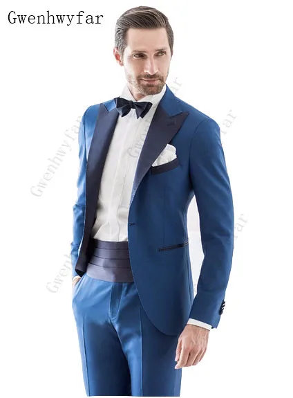 Latest-Coat-Pant-Designs-Blue-Formal-Italian-Men-Suit-Skinny-Tuxedo-Prom-Gentle-Dinner-Marriage-Jacket