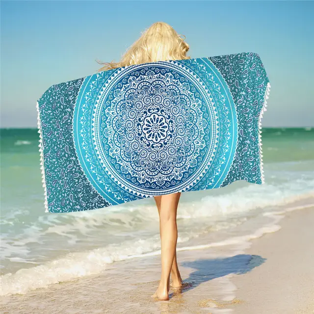 boho towels