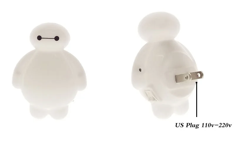 Changing Big Hero 6 Cartoon BayMax LED Night Light Table Desk Lamp Bedroom Decoration Amazing Kids Baby Toy Gift Changing Big Hero 6 Cartoon BayMax LED Night Light Table Desk Lamp Bedroom Decoration Amazing Kids Baby Toy Gift