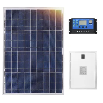 

Anaka 12V 40W Solar Panel China Small Solar Battery Polycrystalline Silicon Paneles Solares Sets Kits Waterproof Outdoor Panels