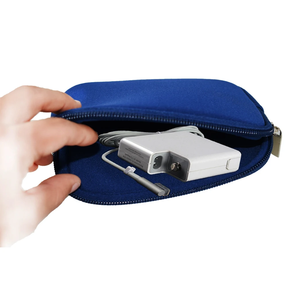 Цифровая сумка для хранения ноутбука Macbook мыши путешествий кабель передачи