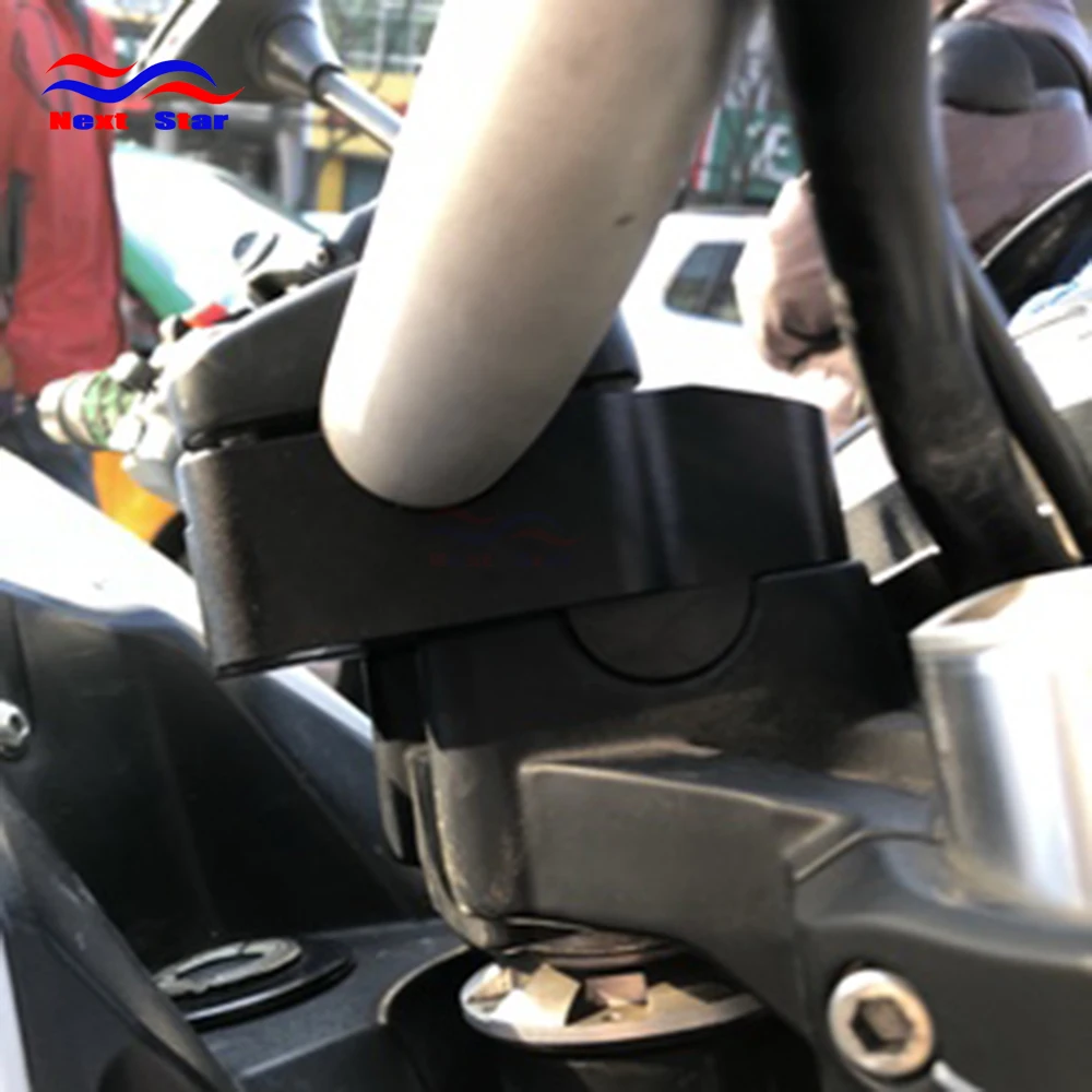 Мотоциклетный руль расширения зажим монтажные наборы для Benelli BJ300 TNT300 BN300 BJ TNT BN