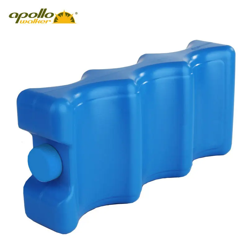 2016 новинка HDPE льда воды один уход за кожей лица двойной волна Тип Ice box Термосумка большой ёмкость 800 мл 600 абсорбент полимерная смола - изображение