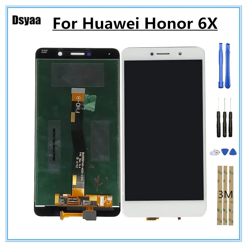 

5.5 Inch for Huawei Honor 6X BLN-L24 BLN-AL10 BLN-L21 BLN-L22 LCD Display Touch Screen Digitizer Assembly