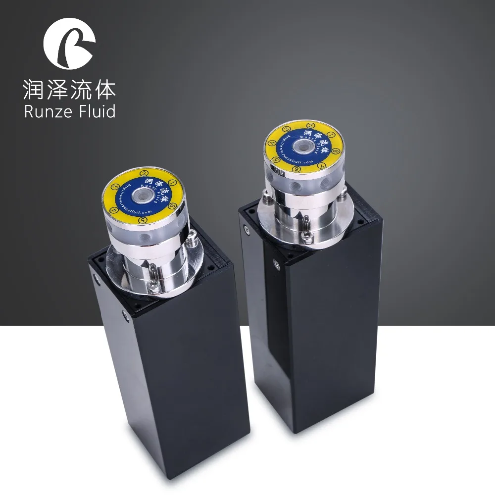 

High Precision Process Control Multiple-way Switching Valve In Stock