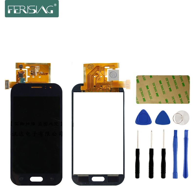 

AAAA+ For Samsung Galaxy J1 Ace J110 J110H J110F J110FM LCD Display Touch Screen Digitizer Replacment Mobile Phone LCDs
