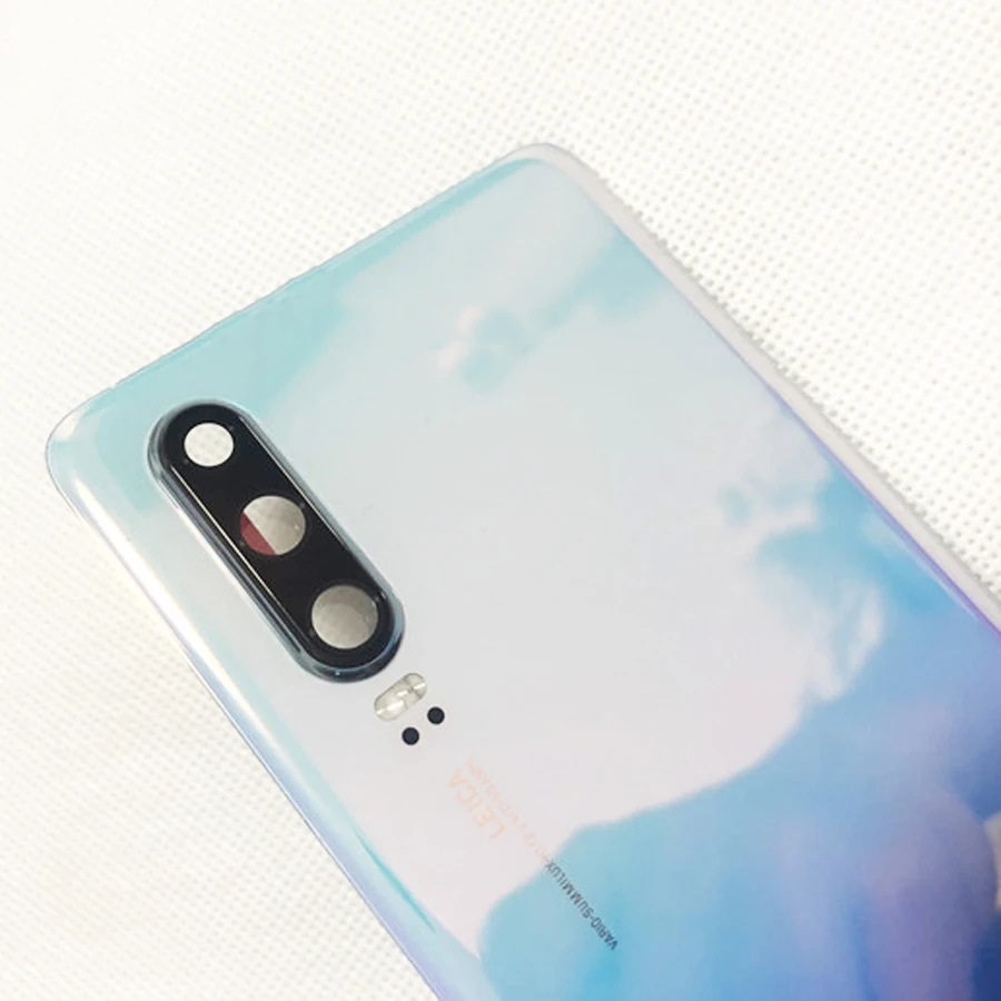100% оригинальная крышка батарейного отсека huosing для huawei P30 Pro задняя с клеем Huawei P30Pro