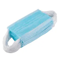 Non-Woven 3 Layers Medical-Grade Disposable Face Mask