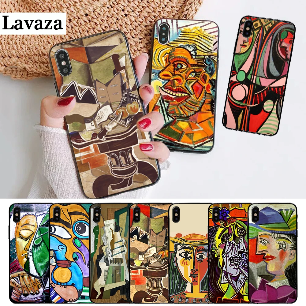 Pablo Picasso силиконовый чехол для iPhone 5 5S 6 6S Plus 7 8 11 Pro X XS Max XR|Бамперы| |