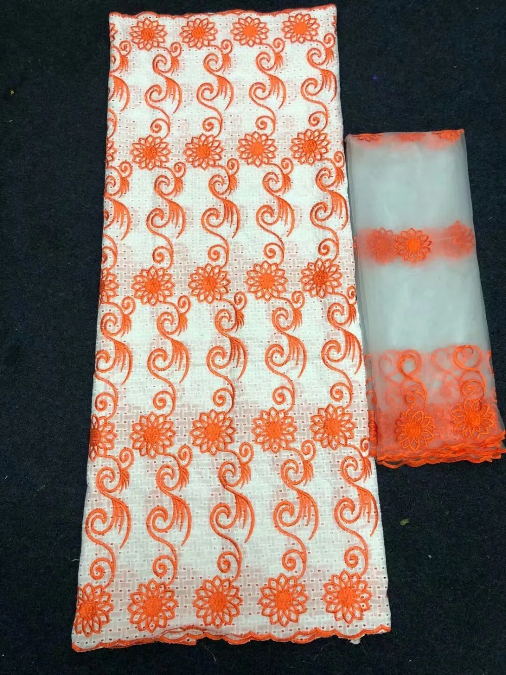 

Nigerian Cotton Swiss Voile Lace Fabric High Quality Lace Material Swiss Voile Lace In Switzerland African Lace Fabric
