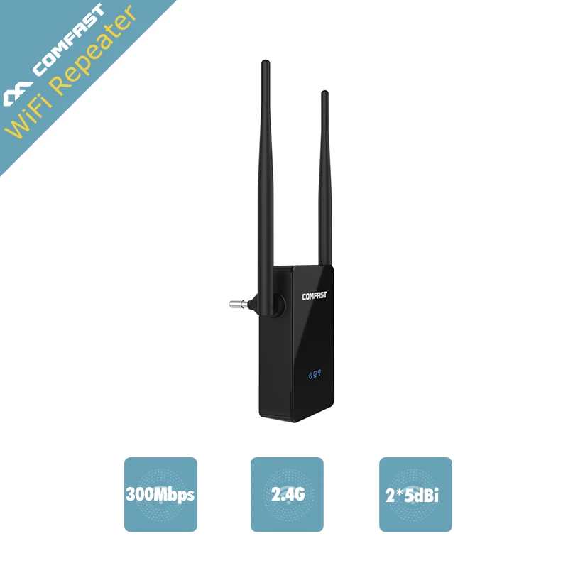 Wireless Wifi Repeaters 300Mbps 802.11n/b/g WIFI Signal Amplifier COMFAST CF-WR302S Extender Antenna WIFI Routers Repetidor Wifi