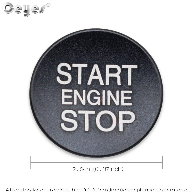 Car Start Engine Button Key Ring for ALFA ROMEO (6)