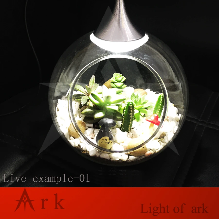 Arche Licht Diy Dekoration Miniatur Glas Topf Led Tischleuchte Fee Terrarium Blumenerde Garten Decor Miniatur Microlandschaft Table Lamp Lamp Table Lampled Table Aliexpress