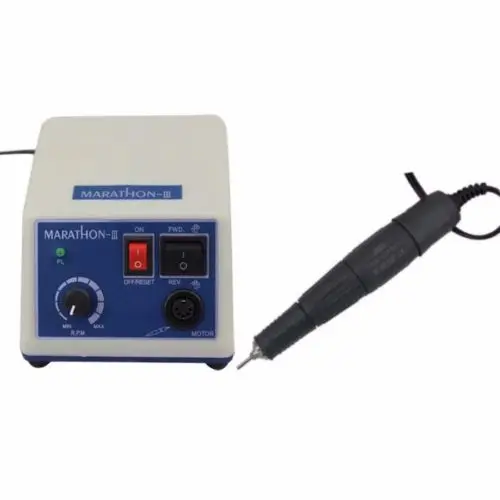 Стоматологическое оборудование Marathon полировщик с микромотором блок N3+ 35 K RPM polishinghandpiece комплект боров(Размер: 3 мм