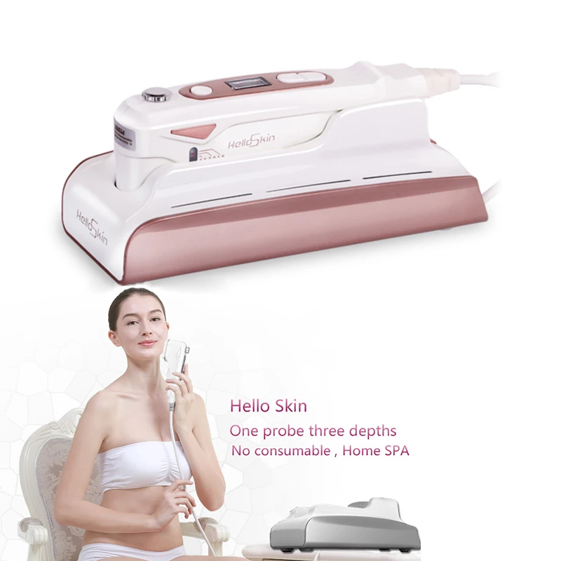 MINI HIFU Multifunctional Skin Care Ultrasonic Facial Beauty Instrument Lifting Rejuvenation Anti Aging Wrinkle Remove machine