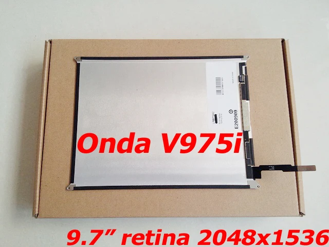 

New 9.7" LCD Display for Onda V975i 2048x1536 IPS HD Retina Screen LCD Screen Panel Replacement