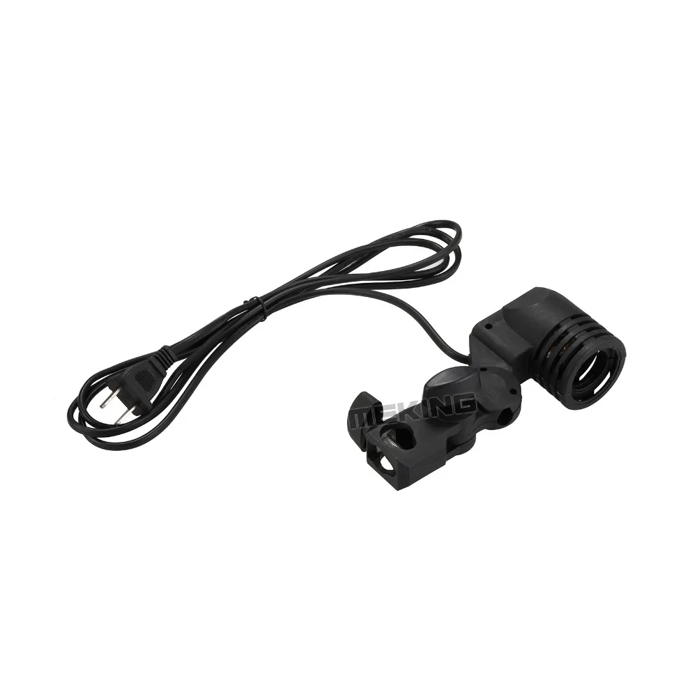 

Swivel Lamp Adapter Bulb Holder Single Head E27 Mount Umbrella Bracket