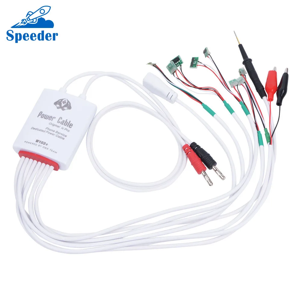 Professional DC Power Supply Current Test Cable Dedicated Battery Activation Charge Board for iPhone X XS MAX 876 6S Plus 5S54S4