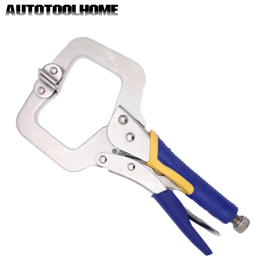 Карманное отверстие AUTOTOOLHOME зажим для лица ручная Деревообработка ступенчатое
