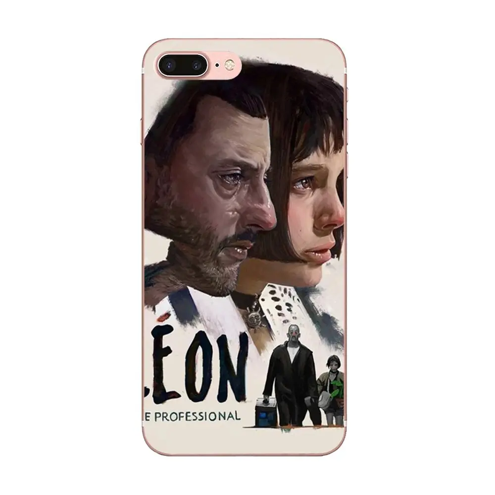 Leon Матильда Натали Портман Мода для LG G4 G5 G6 K4 K7 K8 K10 2017 V10 V20 V30 стилусы Nexus 5 5X G2 G3 мини