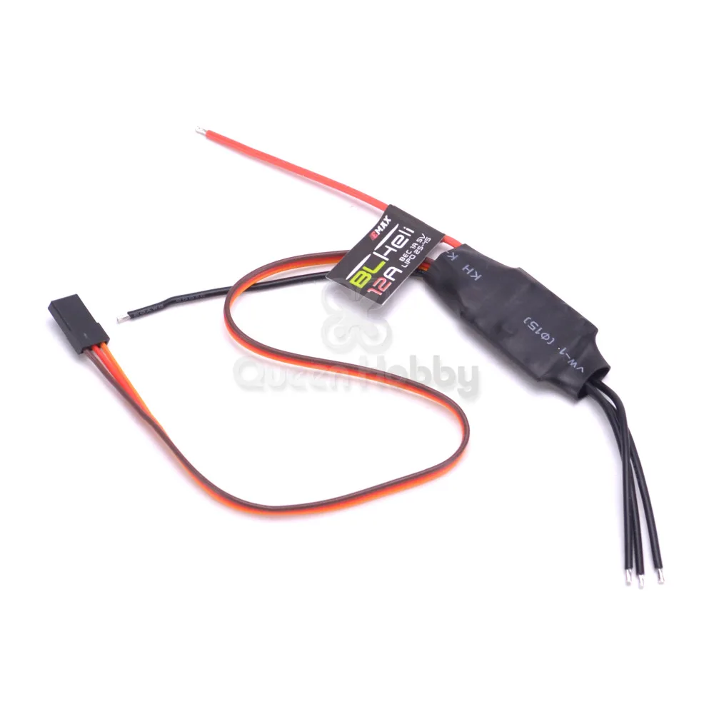BLHeli / Simonk 12A ESC электронный регулятор скорости с 1A 5V BEC для квадрокоптера QAV 250 FPV