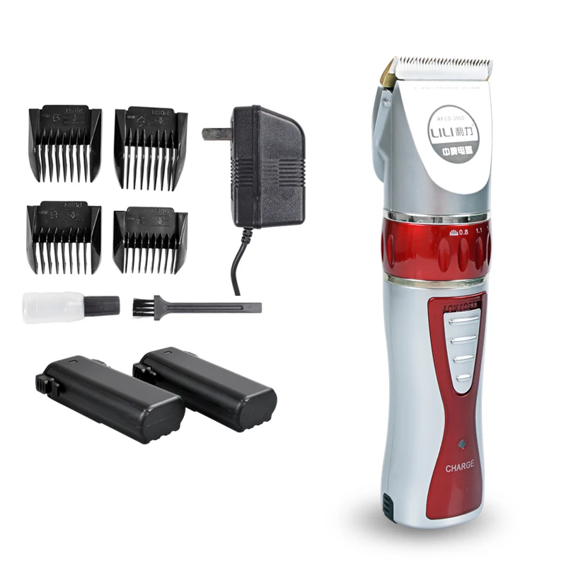 Professional Electric Hair Clipper High Quality Titanium Cutter Beard