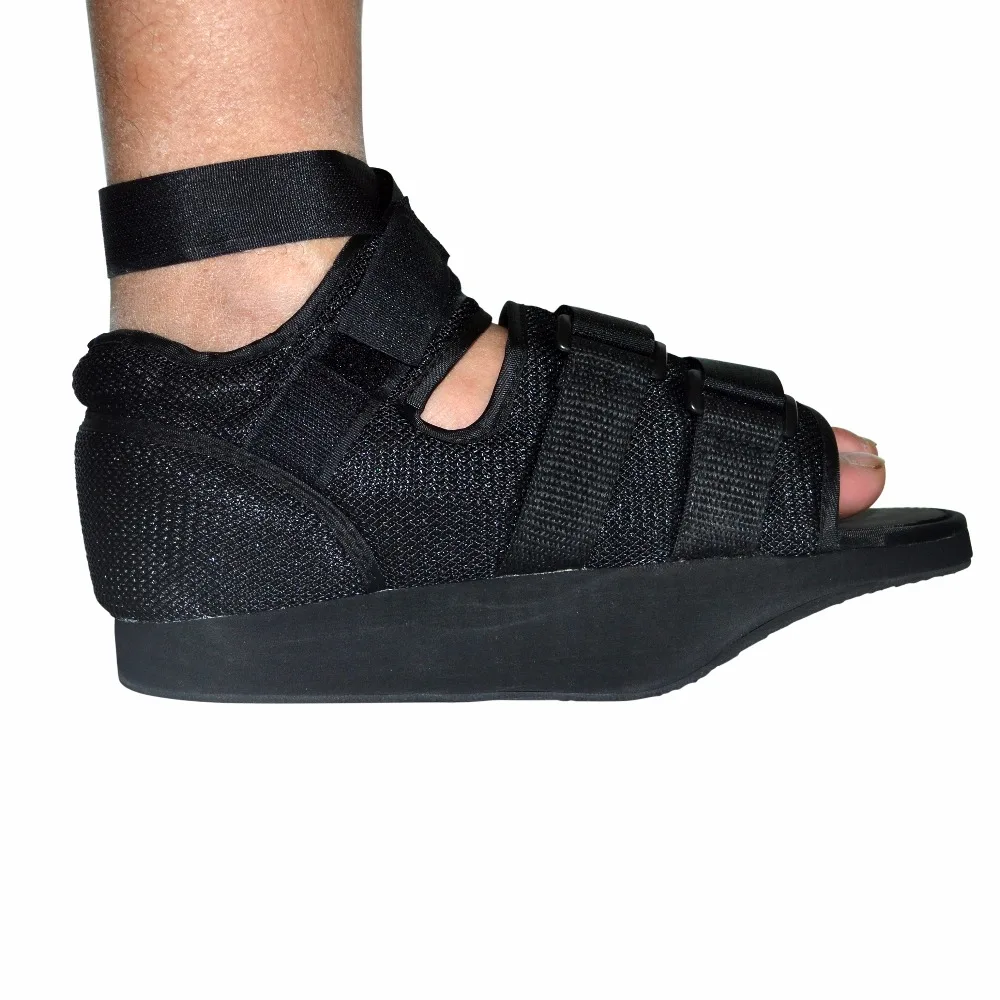 

MEDICAL SURGICAL POST OPERATIVE SHOE BREATHABLE SQUARE TOE WEDGE HEAL
