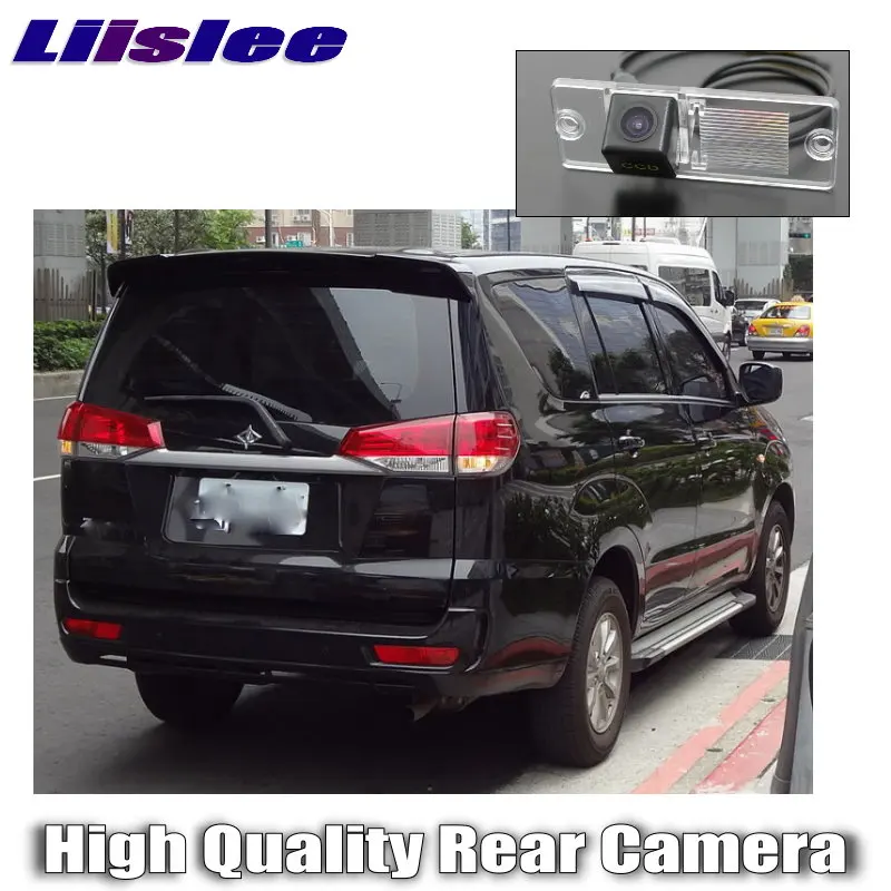 Автомобильная камера Liislee для Mitsubishi Zinger / Fuzion 2005 ~ 2017 Высококачественная заднего