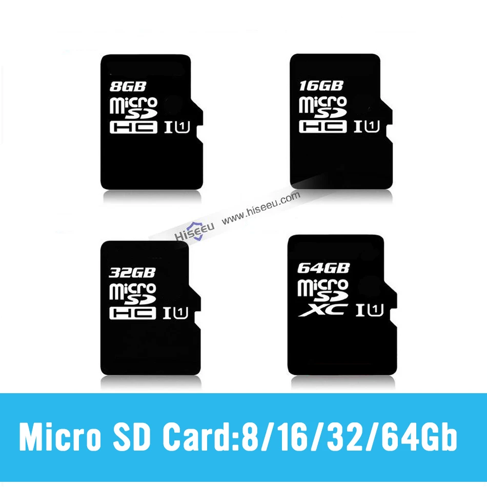 Micro SD карта для смарт-камер для локального хранения видео