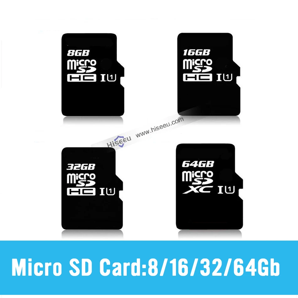 Micro SD карта для смарт-камер для местного хранения видео