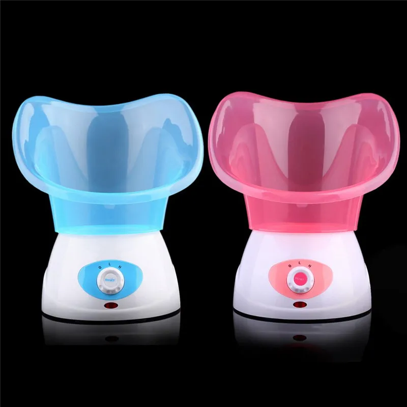 

Facial Mist Sprayer Face Skin Care Beauty Steaming Device Silicone cleansing Nano Humidifier Moisturizing Pore Anti-acne Cleaner