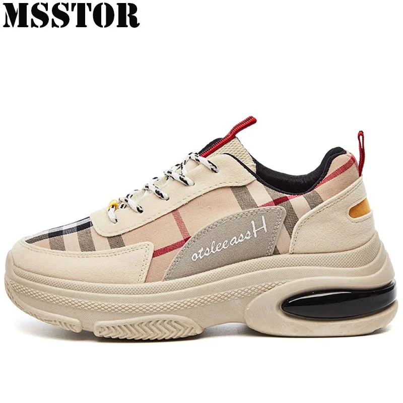 MSSTOR 2018 Womens Running Shoes Woman Brand Sports Run Outdoor Athletic Sport Shoes For Women Breathable Mesh Ladies Sneakers