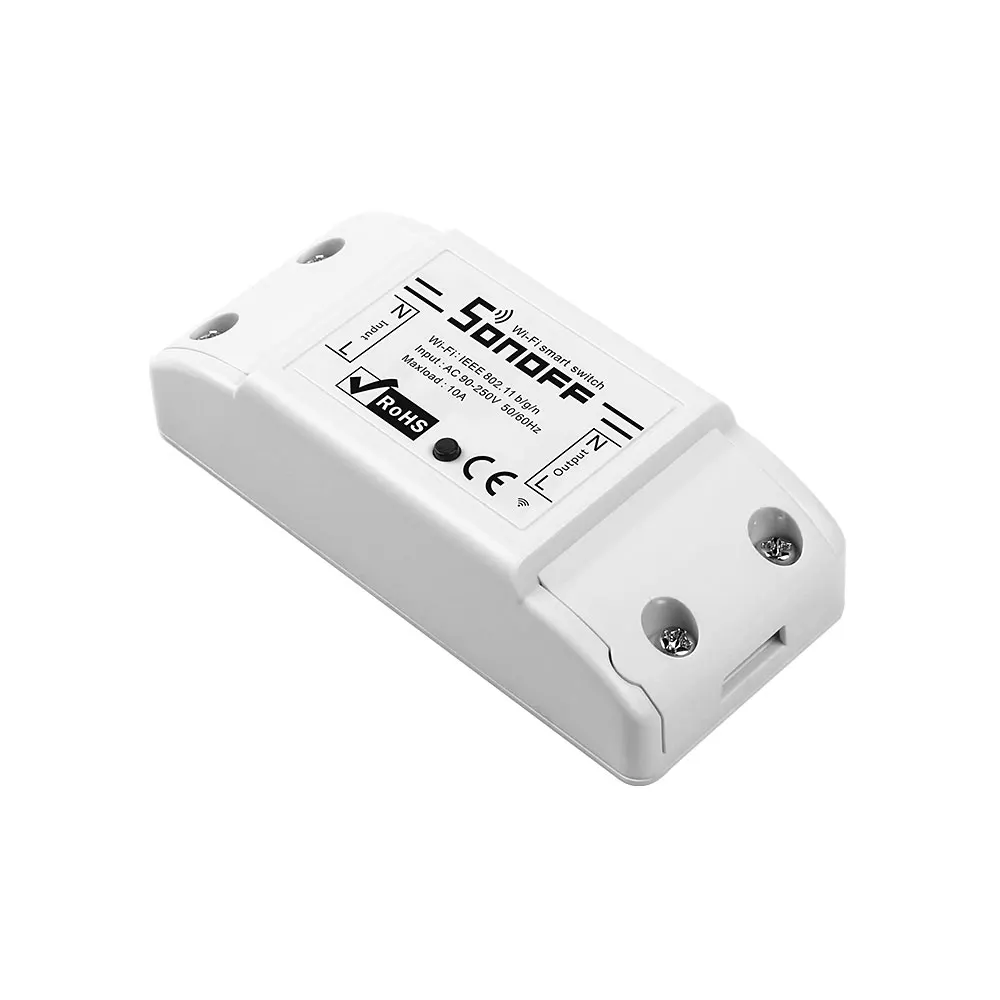 5 pcs/10 pcs Sonoff Basic R2 Smart Switch Universal type WiFi Outlet Plug DIY Module smart home Works with Alexa Google home